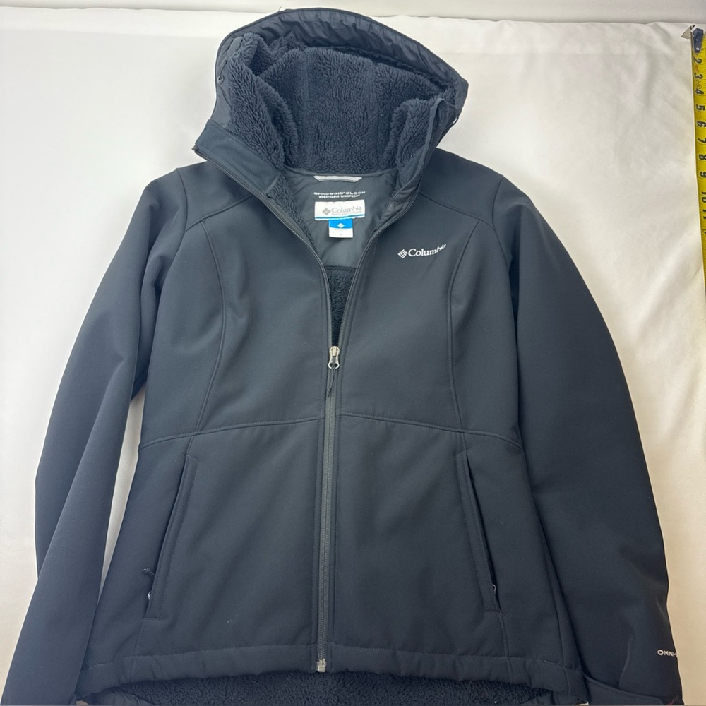 Columbia Black Windproof Jacket